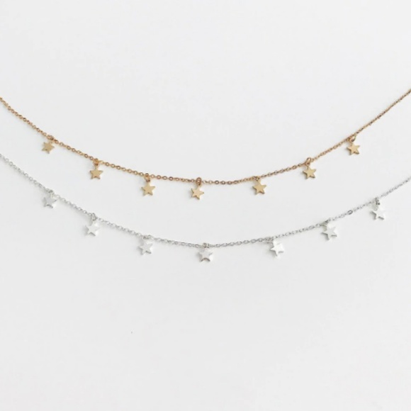 NEW Dainty Star Choker - Picture 2 of 2